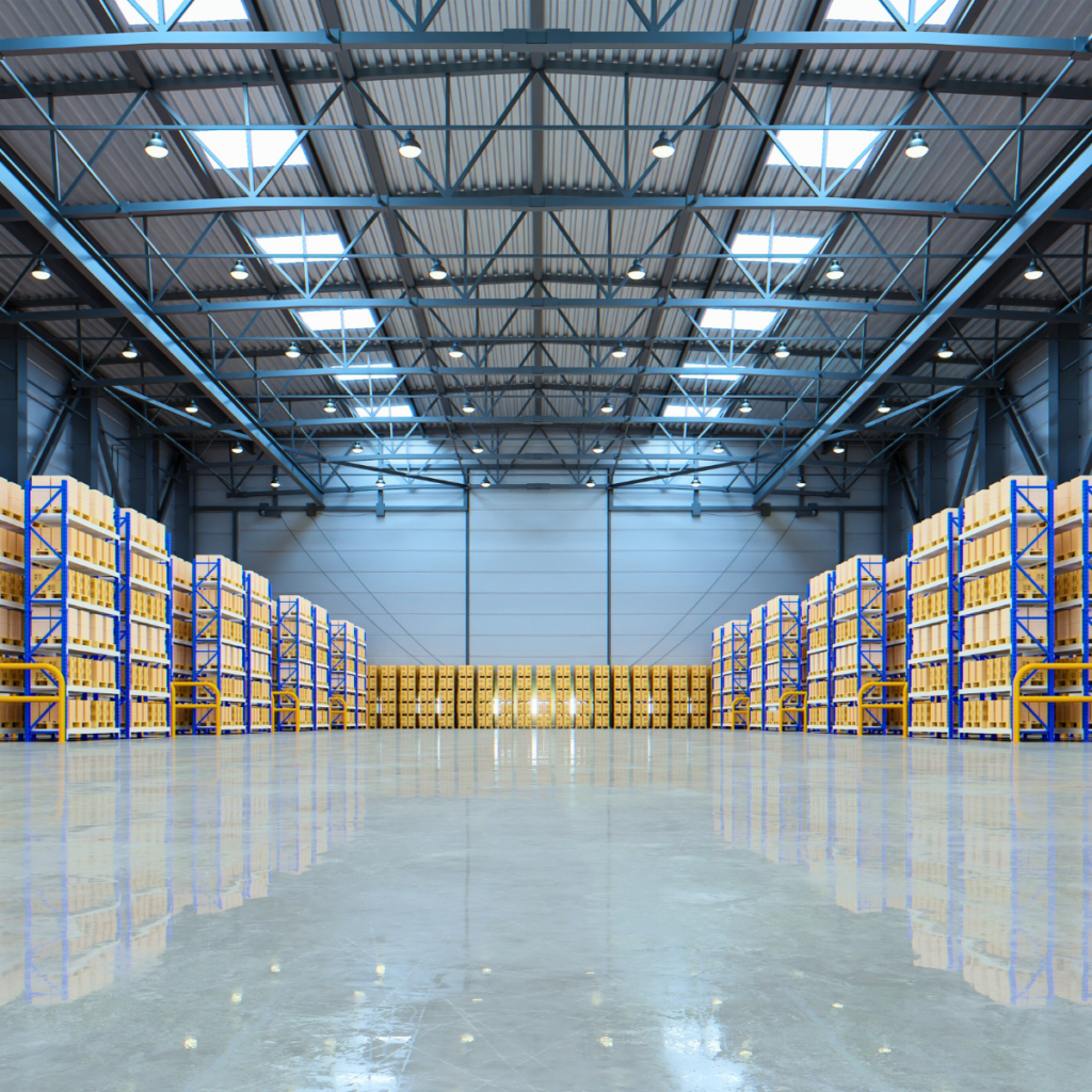 Warehouse & Data Centers
