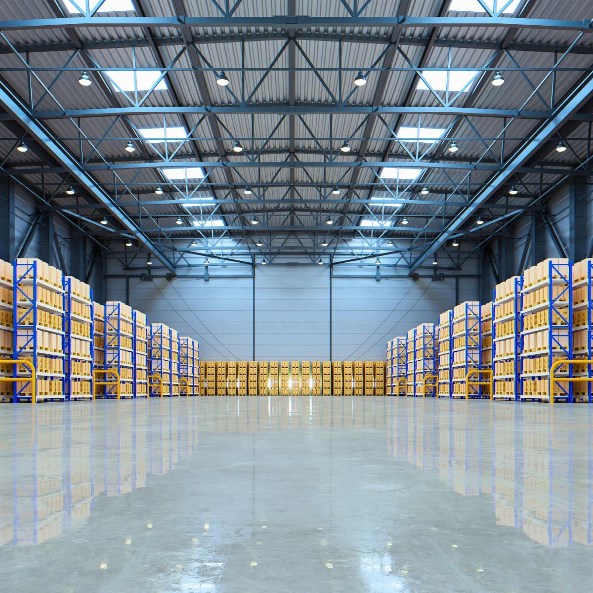 Warehouse & Data Centers